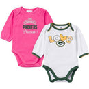 Baby Packers Girl Long Sleeve Onesie 2 Pack