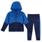New Balance 2-Piece Boys Lapis Blue Fleece Jacket and Pant Set