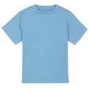 Boys Light Blue Classic Short Sleeve Tee Shirt