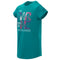 New Balance Girls Amazonite Short Sleeve Graphic Tee