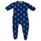 Baby NY Rangers Logo Pajamas