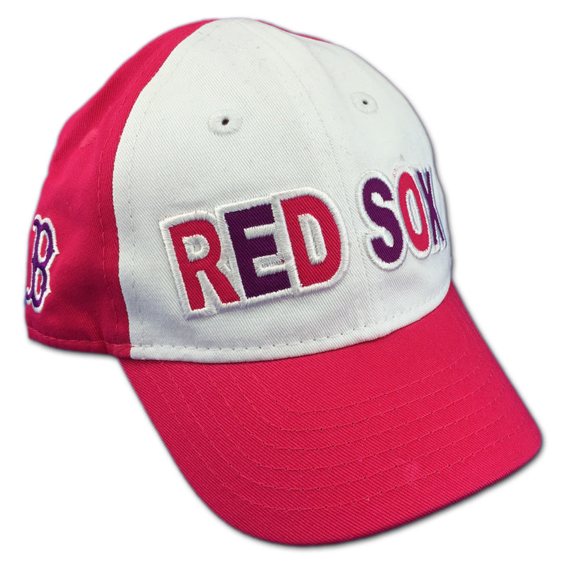 Red Sox Girl Pink Infant Baseball Cap