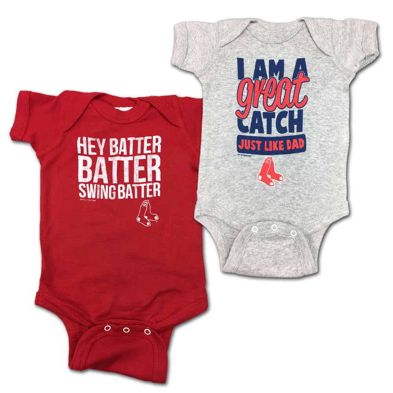 Red Sox Infant Boy Gift Set (0-3 Months)