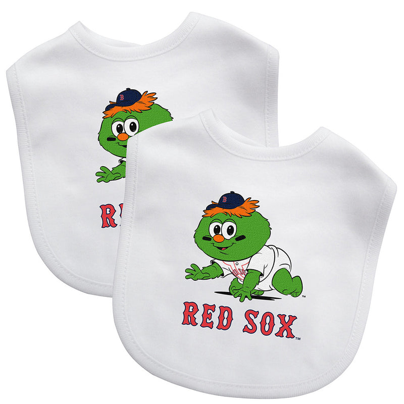 Red Sox Mascot Baby Bibs
