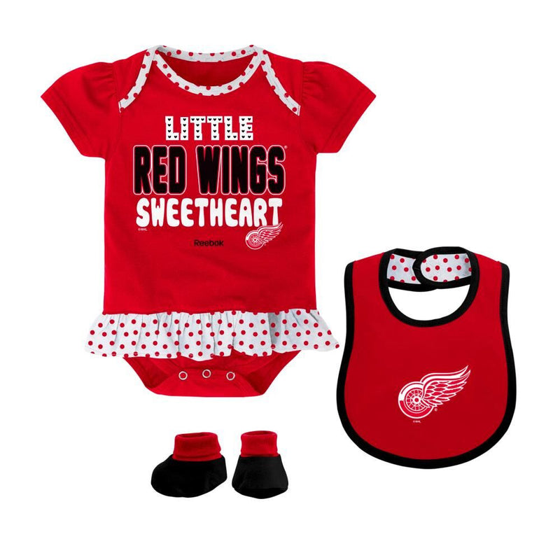 Red Wings Sweetheart Outfit
