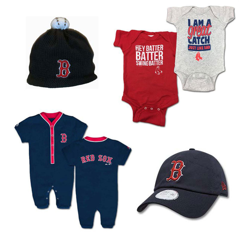 Red Sox Infant Boy Gift Set (6-12 Months)