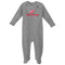 Red Wings Hockey Newborn Thermal Coverall
