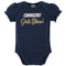 Chargers Girls Shine 3-Pack Short Sleeve Bodysuits