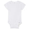 White Classic Short Sleeve Onesies® Brand Bodysuit