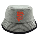 Giants Gray Jersey Bucket Hat