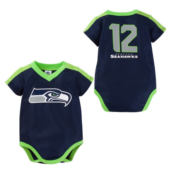 Seattle Seahawks Baby Clothing, Seahawks Infant Jerseys, Toddler Apparel