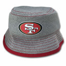 49ers Gray Jersey Bucket Hat