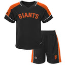 Giants Baby Classic Shirt and Short Set