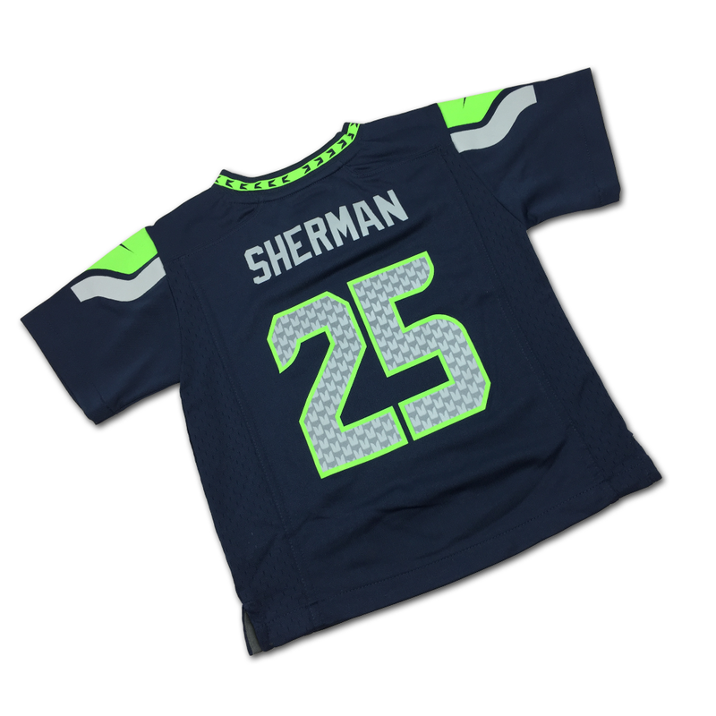 Richard sherman jersey shop kids