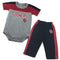 Sooners Fan Playtime Creeper & Pants Outfit