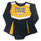 Pittsburgh Steelers Baby Cheerleader Dress