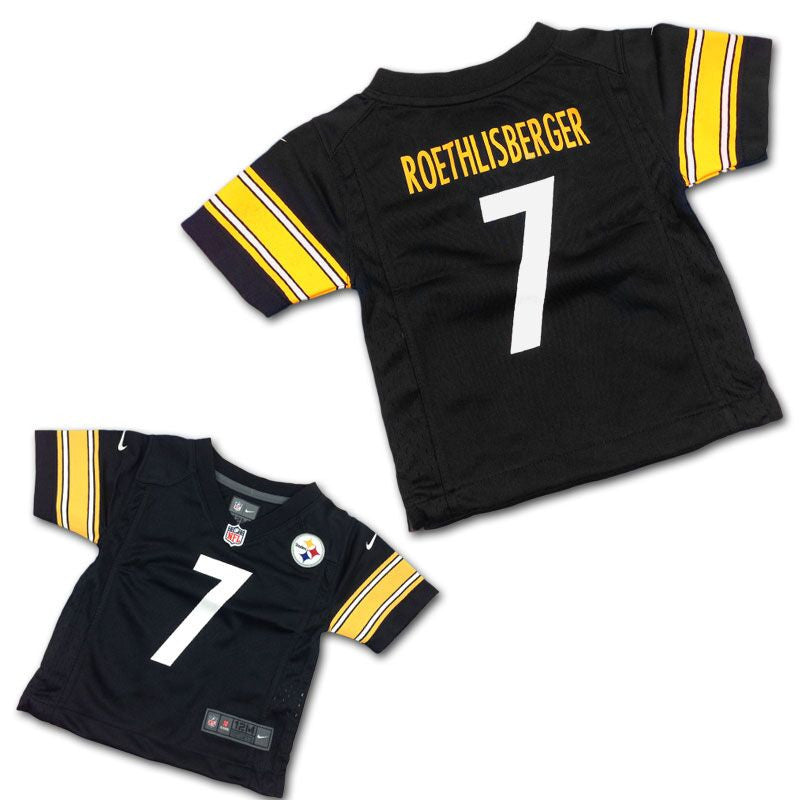 Steelers Roethlisberger Toddler Jersey