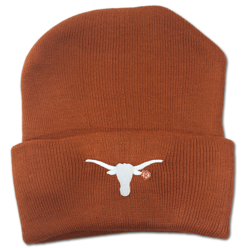 Texas Long Horn Baby Knit Cap