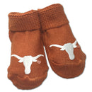 Texas Newborn Booties