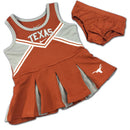 Texas Nike Toddler Cheerleader Outfit