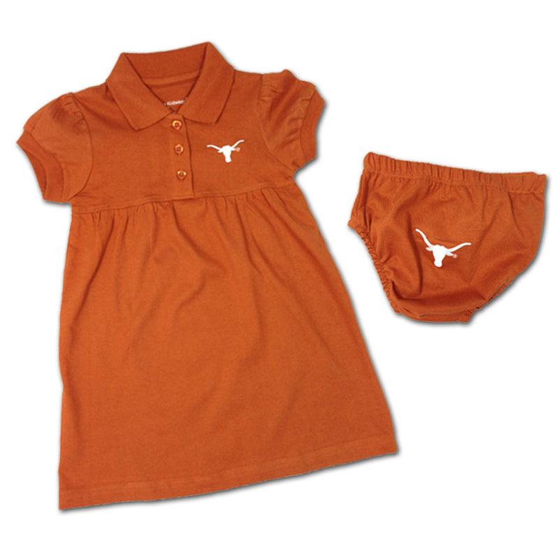 Texas Polo Dress with Embroidered Bloomers