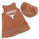 Texas Spirited Heart Dress with Bloomers