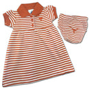 Texas Striped Polo Dress with Bloomers