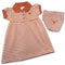 Texas Striped Polo Dress with Bloomers