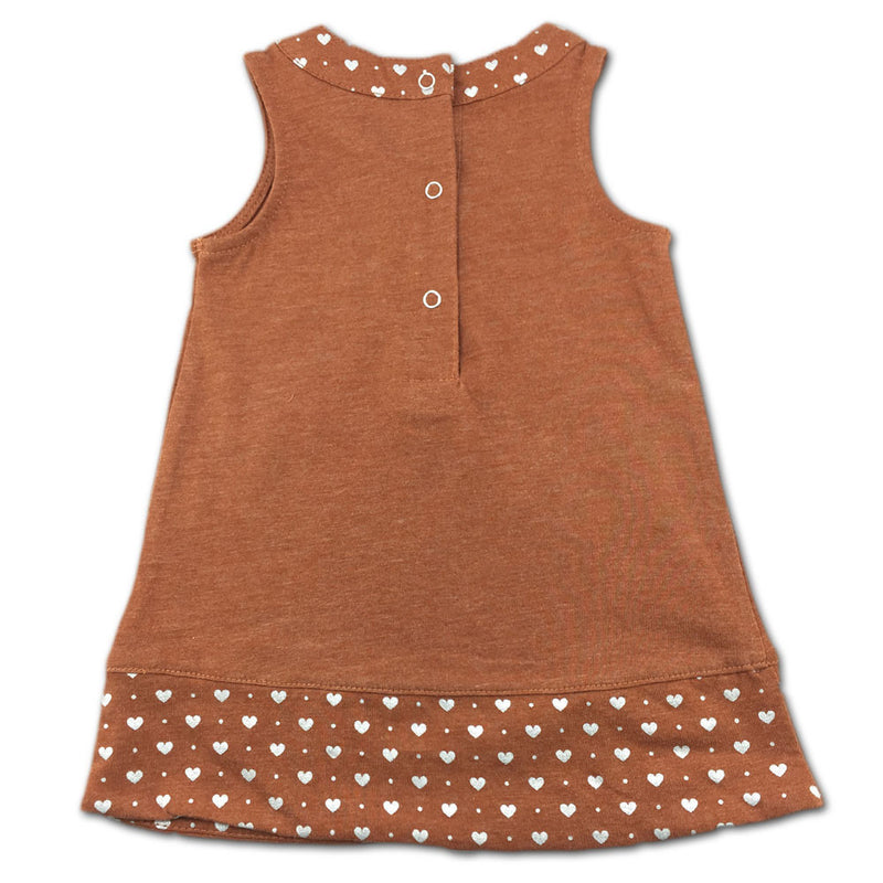 Texas Spirited Heart Dress with Bloomers