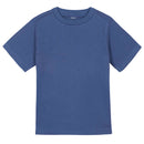 Boys Royal Blue Classic Short Sleeve Tee Shirt
