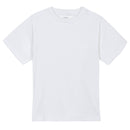 White Classic Short Sleeve Tee Shirt