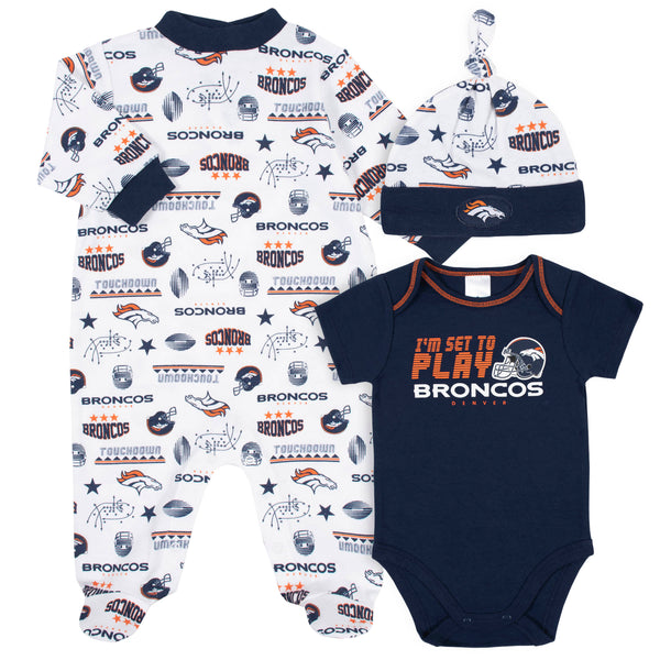 Baby Boys Denver Broncos Jersey Bodysuit – Gerber Childrenswear