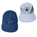 Cowboys Baby Reversible Cap (Blue)