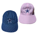 Cowboys Baby Reversible Cap (Pink)