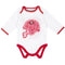 49ers Baby Boys 3-Piece Bodysuit, Pant, and Cap Set