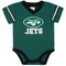 Jets Baby Boys Jersey Bodysuit