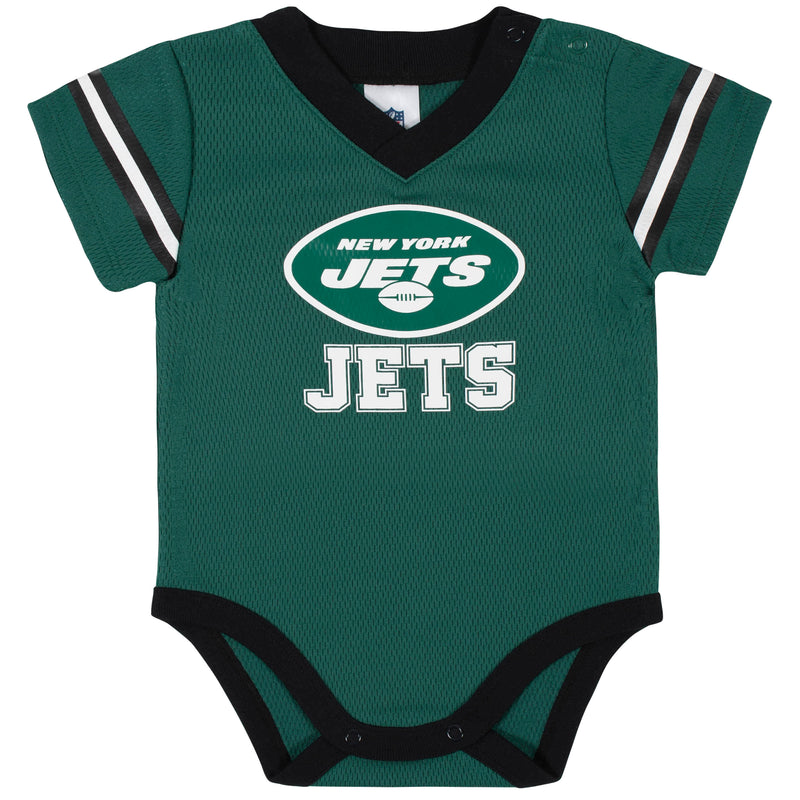 Jets Baby Boys Jersey Bodysuit