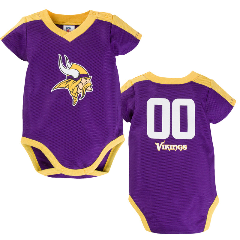Vikings Baby Jersey Onesie