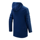 New Balance Boys Techtonic/Lynx Blue Hooded Pullover