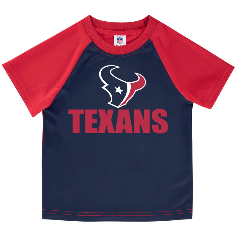 Houston Texans Boys Short Sleeve Tee