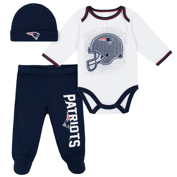 Official Patriots Baby Jerseys, New England Patriots Infant Clothes, Baby  New England Patriots Jersey