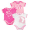 White Sox Bases Loaded Pink Bodysuit Trio