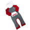 Wisconsin Thermal Hooded Romper