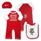 Wisconsin Team Colors Coverall Set