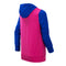 New Balance Girls Carnival Pink/Uv Blue Hooded Pullover