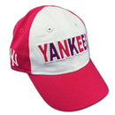 Yankees Girl Pink Infant Baseball Cap