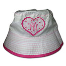 Baby Yankees Reversible Hearts Hat