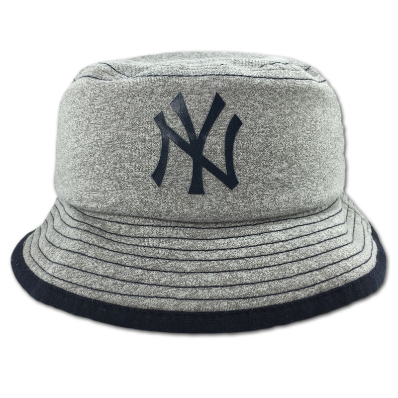 Yankees Gray Jersey Bucket Hat