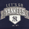 Let's Go Yankees Baby Outfit