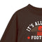 Cleveland Browns Long Sleeve Tee in Brown